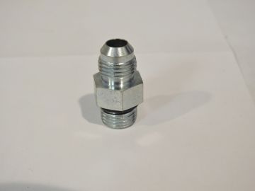 Alkydigger -6AN  ORB  to -6AN flare  Fitting- Enderle   Steel Plated